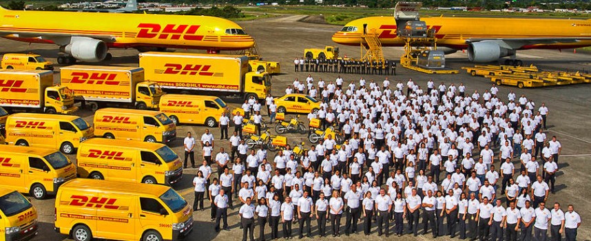 DHL necesita cubrir 600 puestos de trabajo en su almacén de Zaragoza