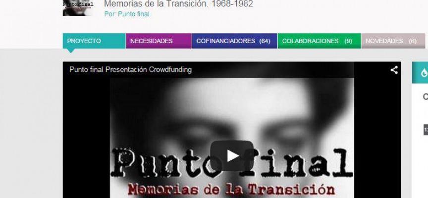 PUNTO FINAL – Memorias de la Transición. 1968-1982