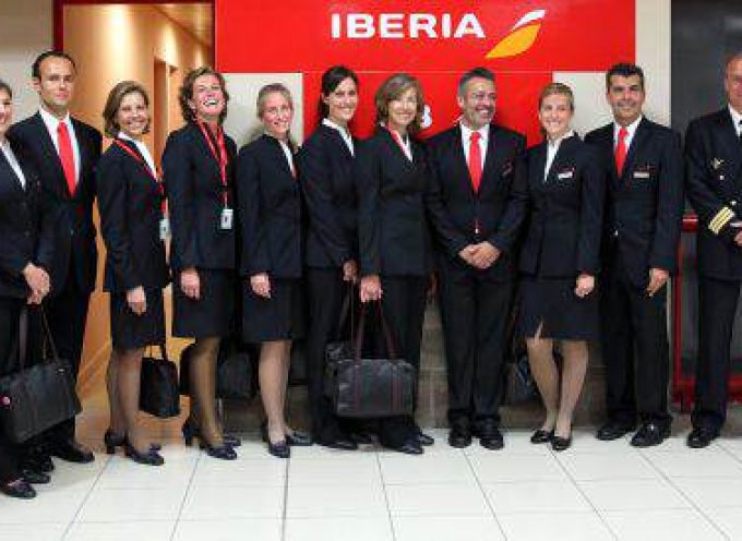 La compañía Iberia convocará cerca de 200 plazas de pilotos en julio.