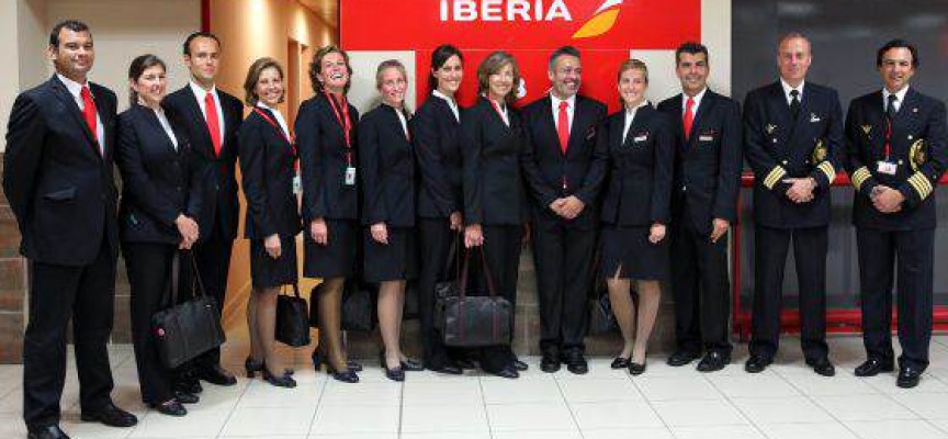 La compañía Iberia convocará cerca de 200 plazas de pilotos en julio.