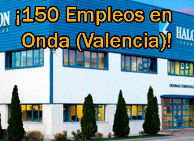 Grupo Halcón Cerámicas creará 150 empleos en su nueva fábrica de Onda.