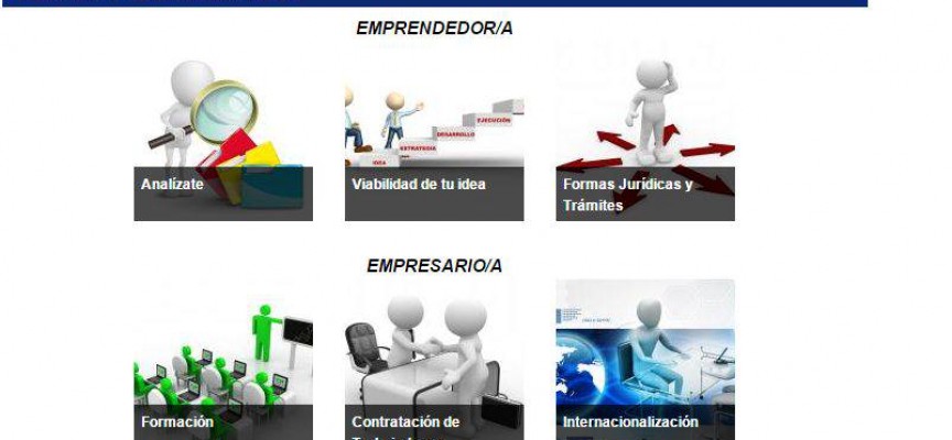Nueva web para fomentar el emprendimiento en Castilla-La Mancha
