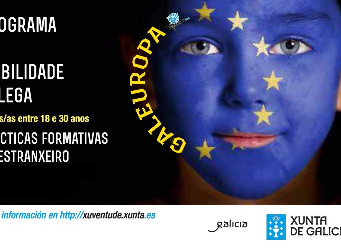 Convocadas 500 prácticas para jóvenes en 31 países europeos. Programa ‘Galeuropa’. Galicia