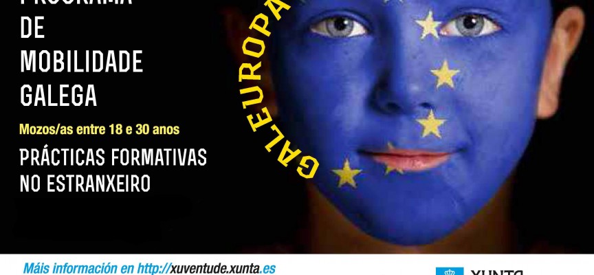 Convocadas 500 prácticas para jóvenes en 31 países europeos. Programa ‘Galeuropa’. Galicia