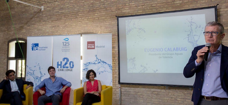 El Grupo Aguas de Valencia lanza un programa para apoyar a emprendedores que innoven en materia hidráulica