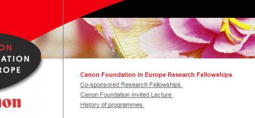 La Fundación Canon abre el plazo para optar a becas de investigación en Japón para jóvenes europeos – Hasta 15 de septiembre