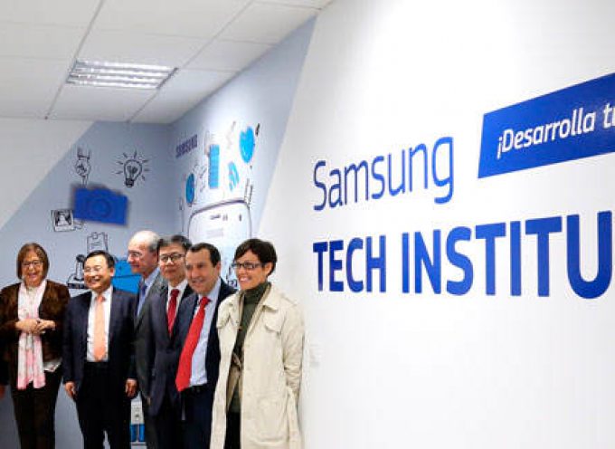 Samsung  formará  220 jóvenes en el desarrollo de App web y móviles