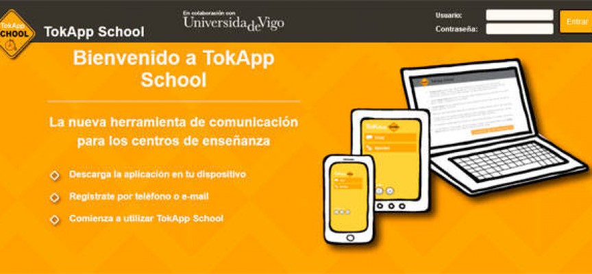 Emprendedores de Vigo crean una app para conectar a padres y alumnos