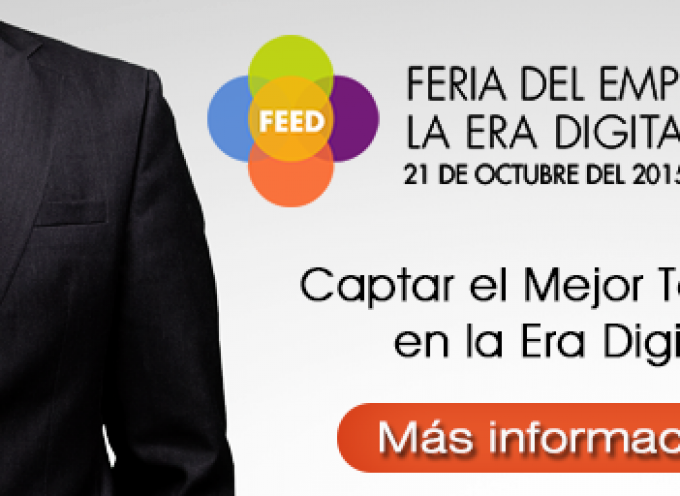Feria del Empleo en la Era Digital 2015. Mayor encuentro sobre empleo digital. 21 octubre Madrid