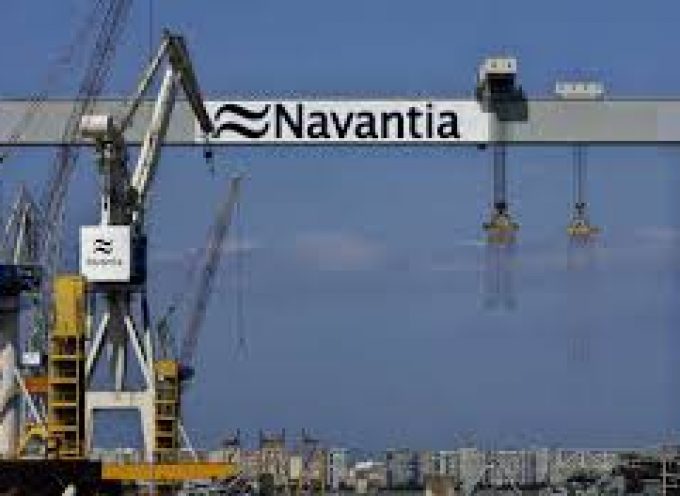 Nuevos encargos a Navantia crearán 300 empleos en Diciembre.