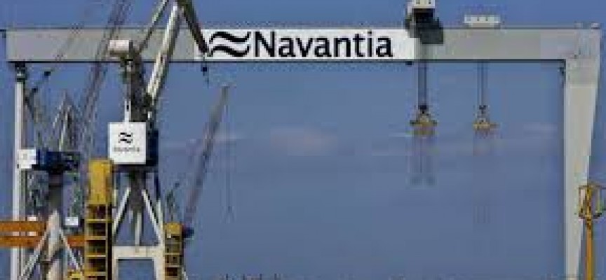 Nuevos encargos a Navantia crearán 300 empleos en Diciembre.