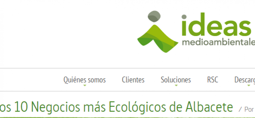 Los 10 Negocios más Ecológicos de Albacete