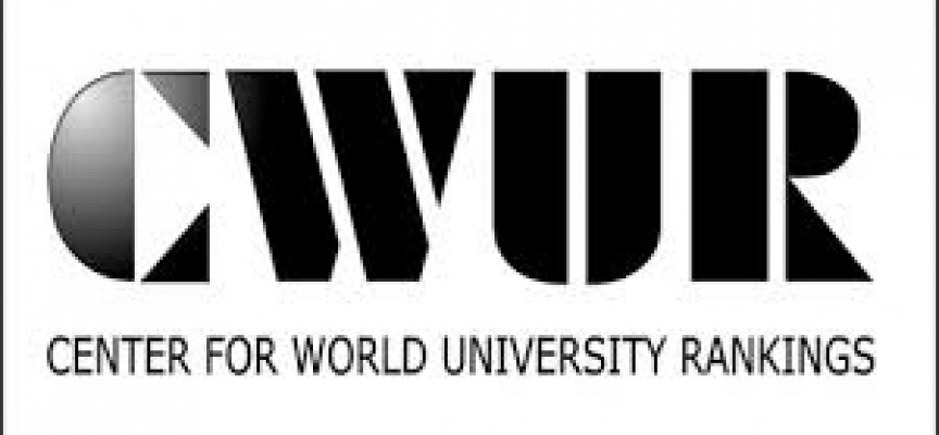 Ranking Universitario Mundial. Top 1.000 universidades del mundo
