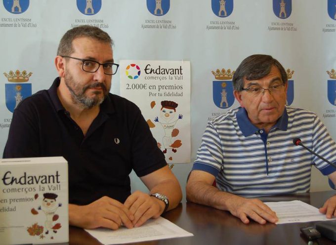 El Ayuntamiento de Vall d,Uixó pone en marcha un programa para consolidar empresas del municipio