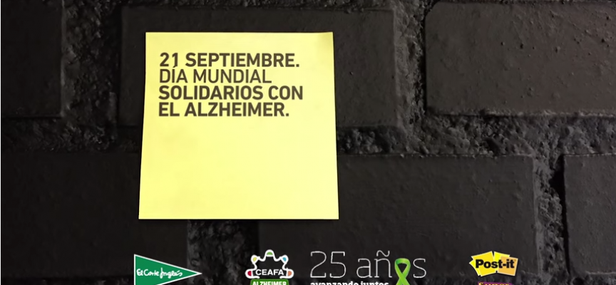 21 de Septiembre #DíaMundialAlzheimer #Hazqueestegestosepegue