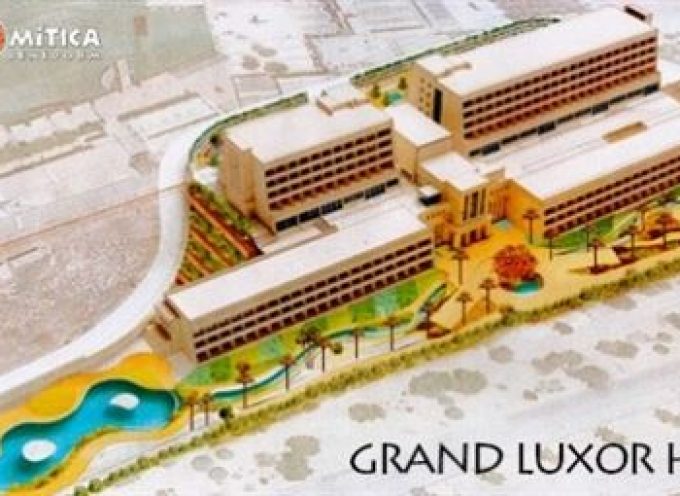 El Grand Luxor Hotel de Terra Mítica abrirá en 2016.
