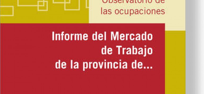 Informe del Mercado de Trabajo por provincias.