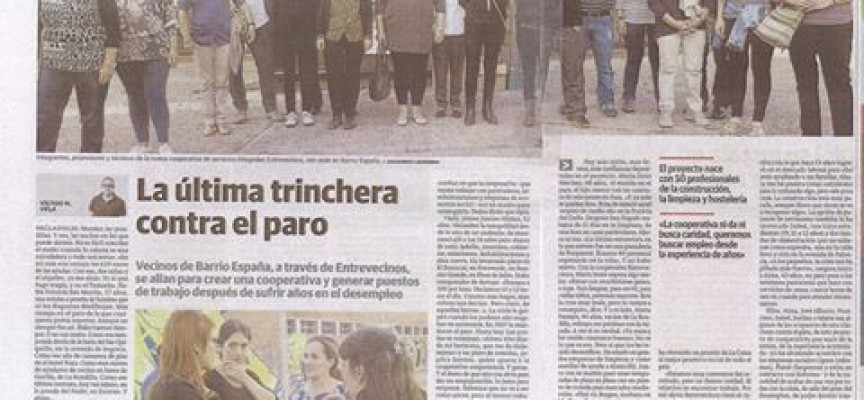 Crean en Valladolid una cooperativa de parados mayores de 40 años