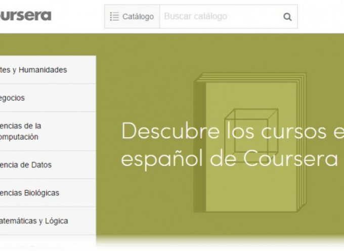 Coursera lanza más de 100 nuevos cursos en español.