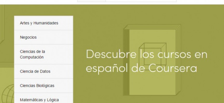 Coursera lanza más de 100 nuevos cursos en español.