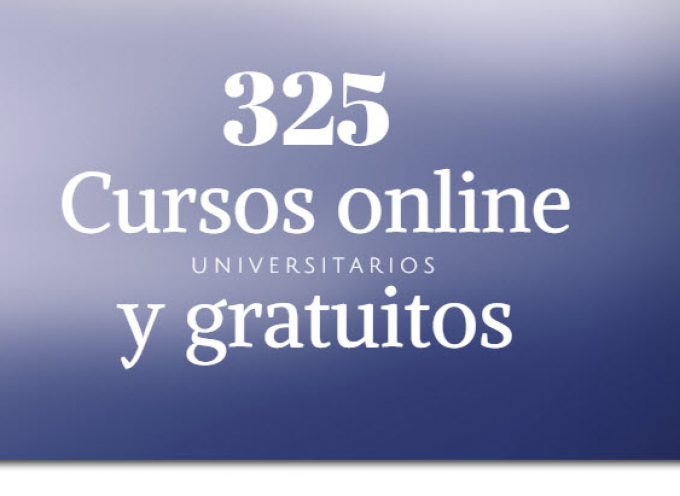 325 cursos universitarios, online y gratuitos que inician en octubre