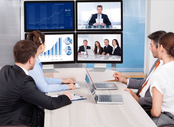 Cómo organizar una reunión virtual