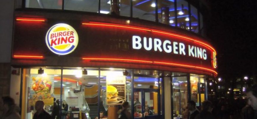 Burger King creará 13000 puestos de trabajo