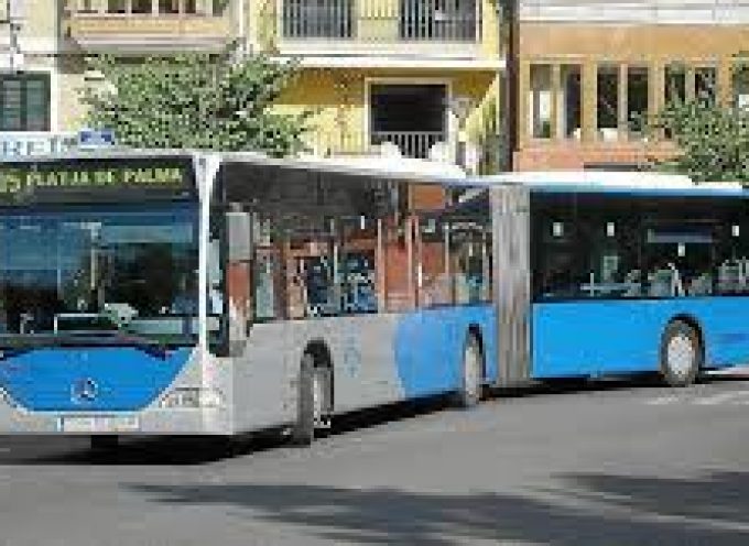 La EMT de Palma de Mallorca ofrecerá trabajo a 31 conductores de autobus a principios de 2016