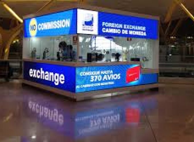 Personal para los aeropuertos de Madrid, Barcelona y Tenerife… en Global Exchange.