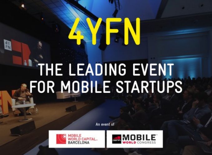 El salón para emprendedores tecnológicos 4 Years From Now se celebrará en Barcelona en febrero