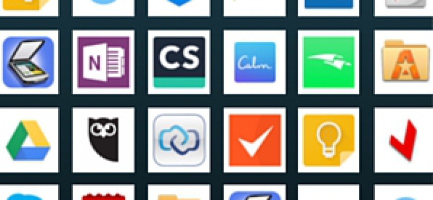 50 apps que ayudan a mejorar tu productividad