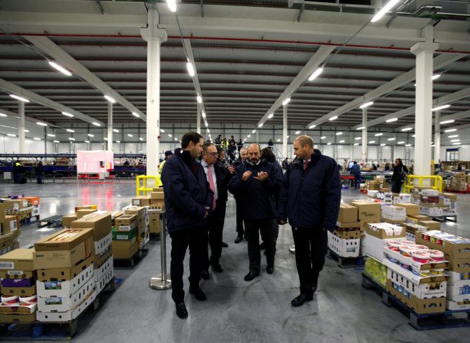 Carrefour abre una de las mayores plataformas de refrigerado y congelado.