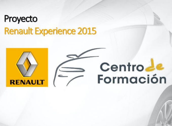Programa Renault Experience para la formación e inserción laboral de titulados universitarios