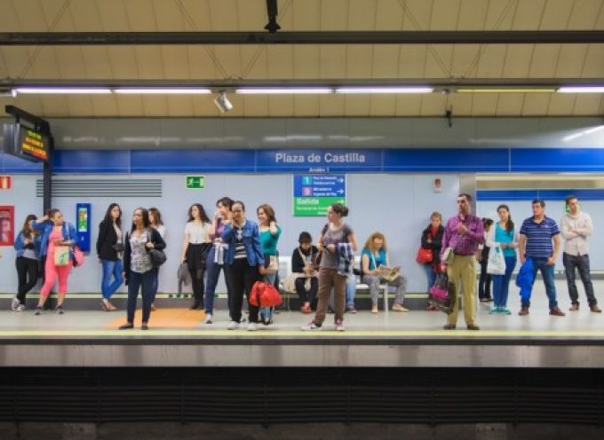 Madrid contratará 360 nuevos conductores de metro.