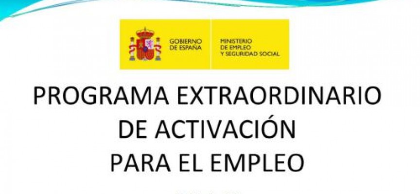 1.418 millones de euros a las CCAA para políticas de empleo. Distribución.