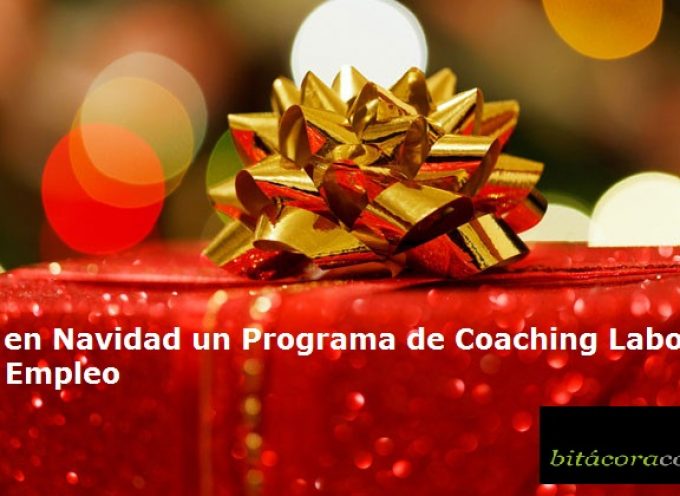 Regala en Navidad un Programa de Coaching Laboral para el Empleo