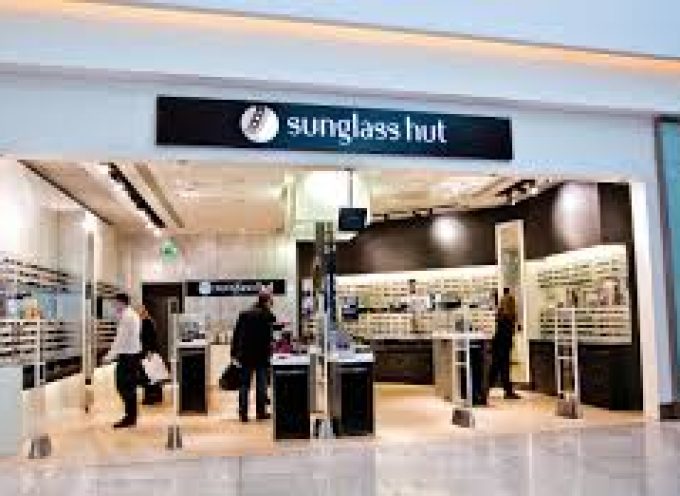 La cadena Sunglass Hut creará cien puestos de trabajo en su plan de aperturas para 2016
