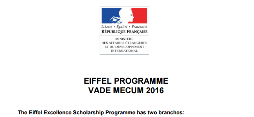 Becas para Doctorado en Francia. Plazo: 08enero2016