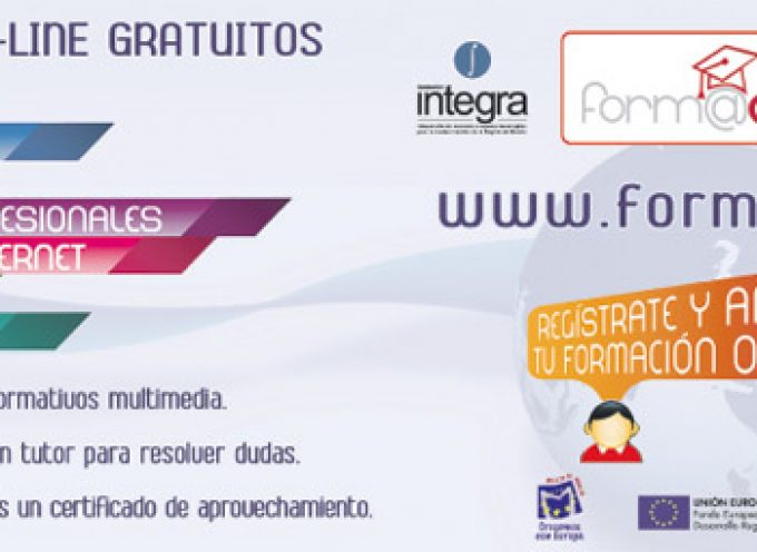 Plataforma de eFormación form@carm. Cursos gratuitos. Región de Murcia