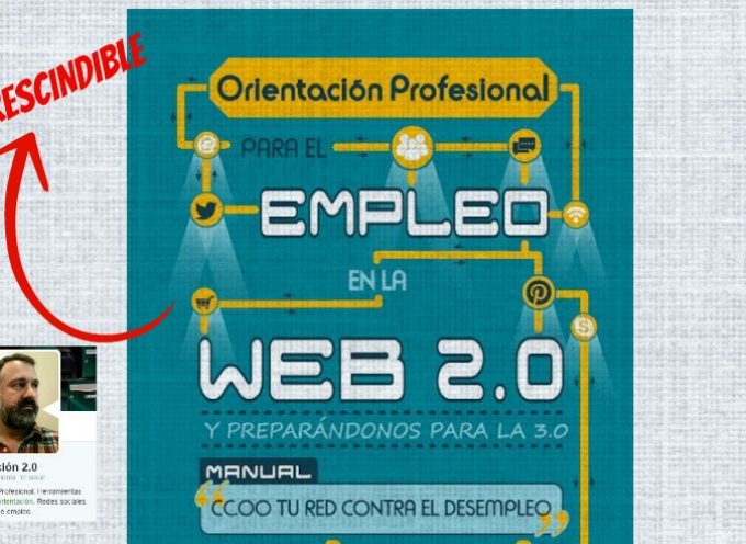 Orientación Profesional para el empleo en la web 2.0 y preparándonos para la 3.0