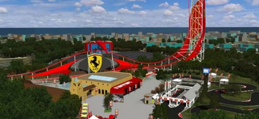 Se crearán 150 empleos en el nuevo Ferrari Land de Portaventura.