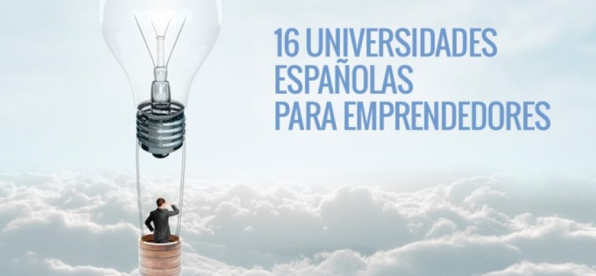 16 universidades españolas para emprendedores