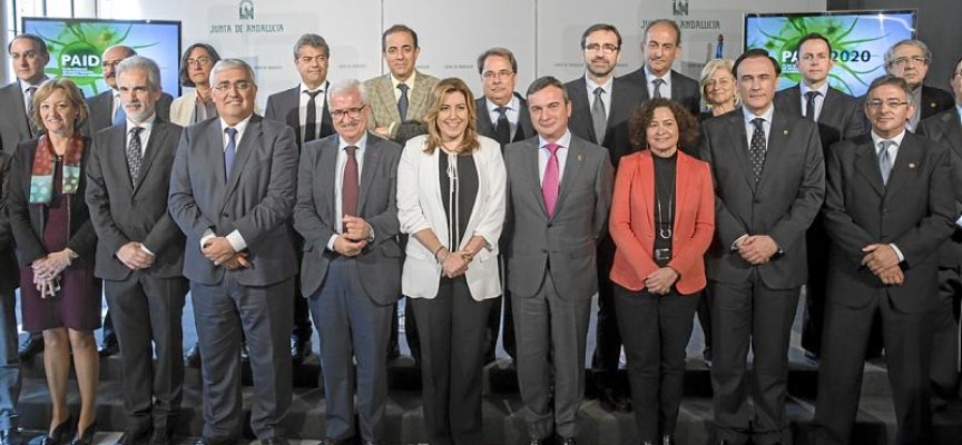Andalucía facilitará la incorporación de 7.000 investigadores