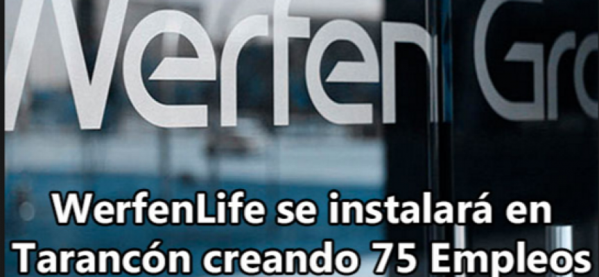 WerfenLife creará 75 empleos en su nuevo centro logístico en Tarancón (Cuenca)