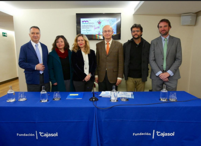 La Fundación Cajasol ha presentado su programa de apoyo a emprendedores