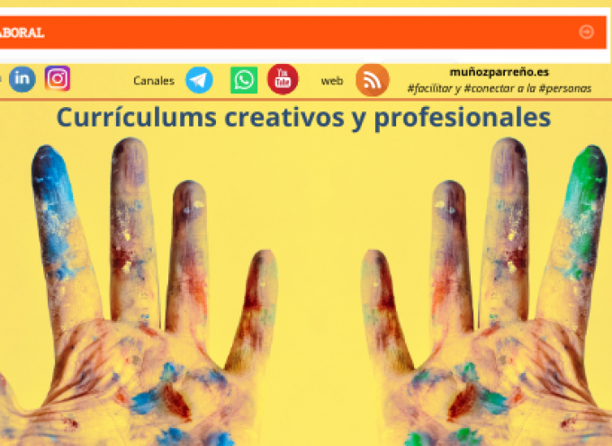 Currículums creativos y profesionales