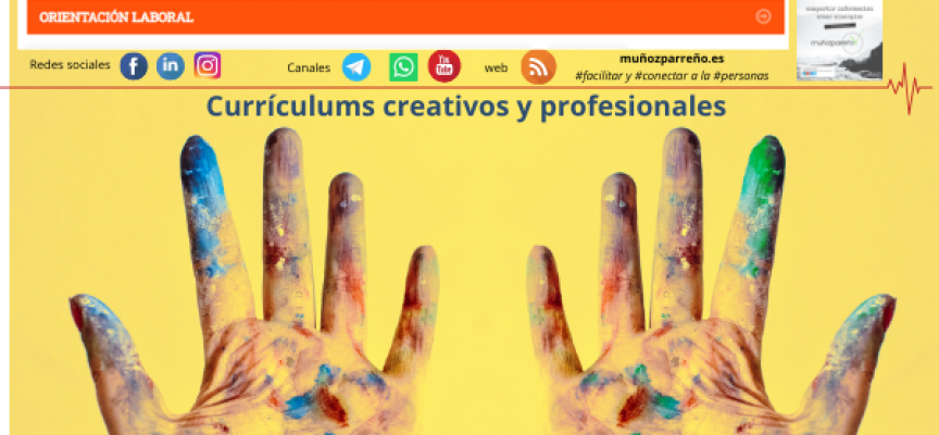 Currículums creativos y profesionales