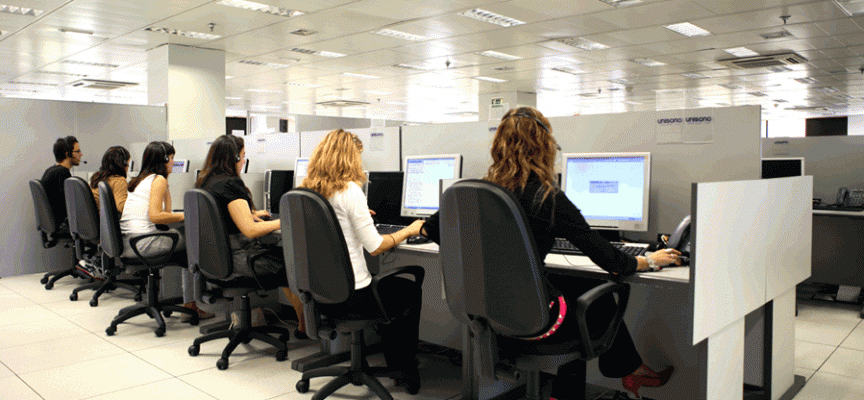Grupo Unisono lanza más de 400 empleos para teleoperadores/as