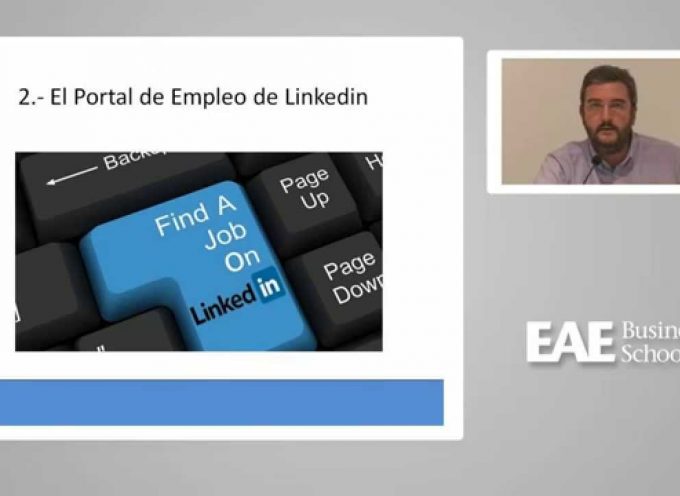 Webinar EAE con Pedro De Vicente: Exprimiendo Linkedin