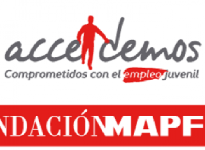 400 empleos gracias al programa ACCEDEMOS de la Fundación Mapfre
